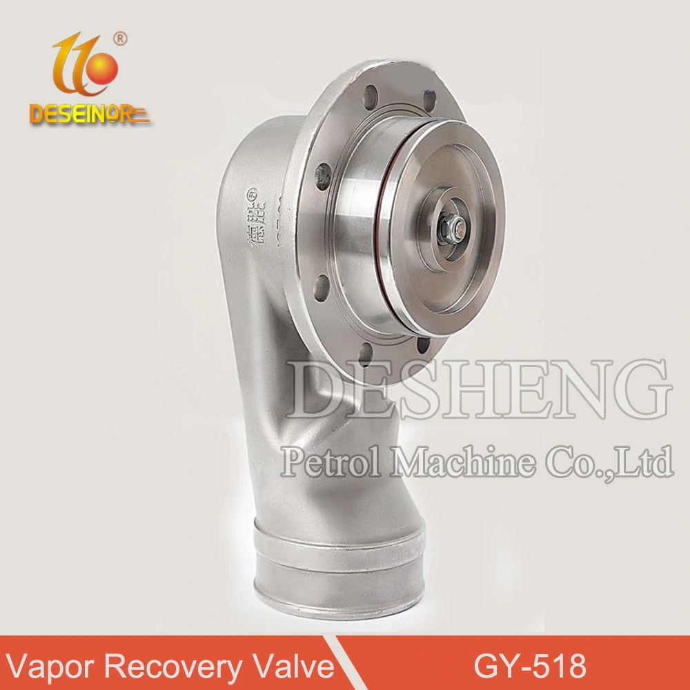 3inch Tank Truck Accessory Vapor Recovery Valve