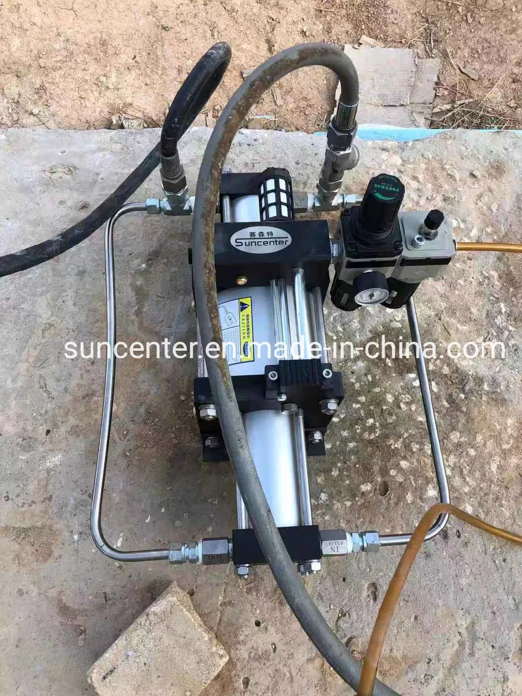 Suncenter Air Driven LPG LNG Aerosol Special Gas Booster Pump