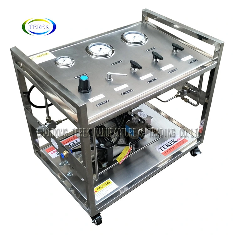 Terek Best Price Pneumatic LPG Booster Pump High-Efficiency LPG Filling Machine