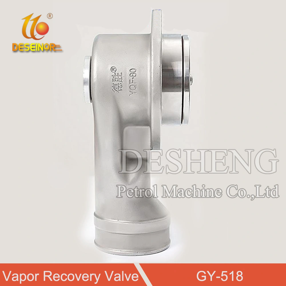 3inch Tank Truck Accessory Vapor Recovery Valve