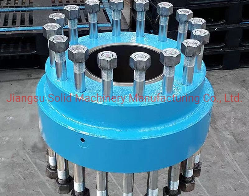 Double Studded Adapter, API 6A Flange (DSA) , Theaded Flange Adapter