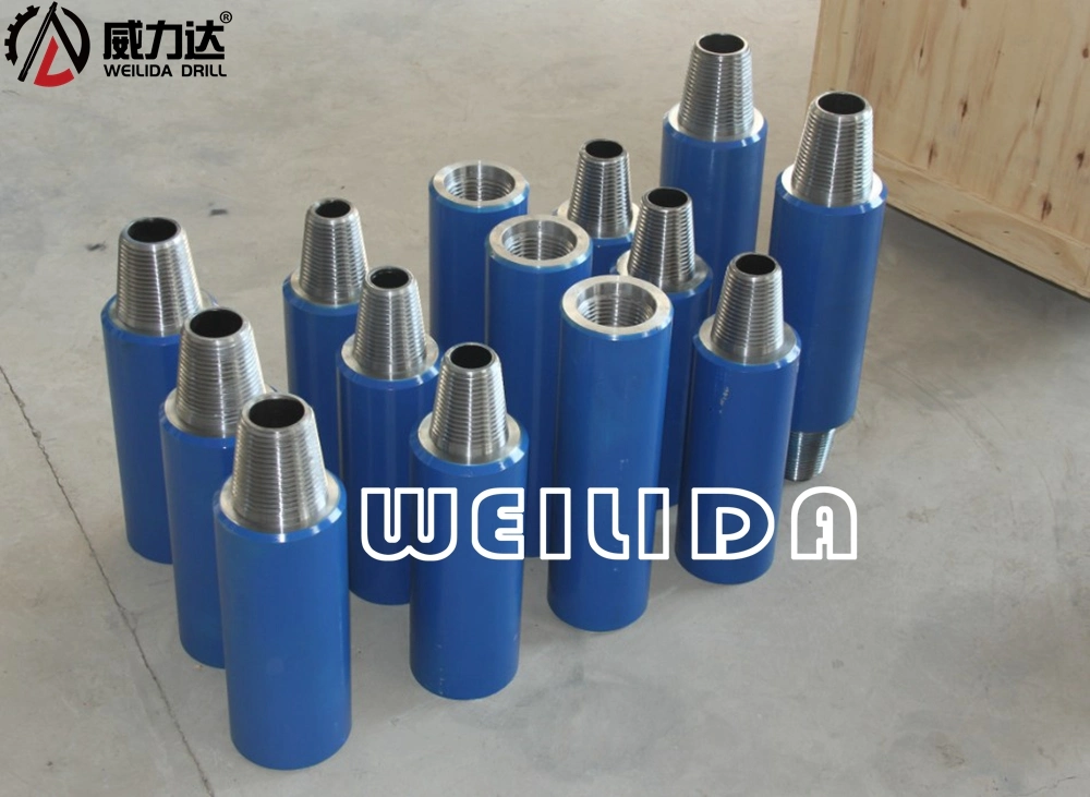 Customized API Thread Drill Pipe Crossover Sub/Adapter for DTH Hammer