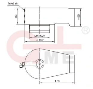 3&quot; Aluminium Vapor Recovery Valve Man Lid for Tank