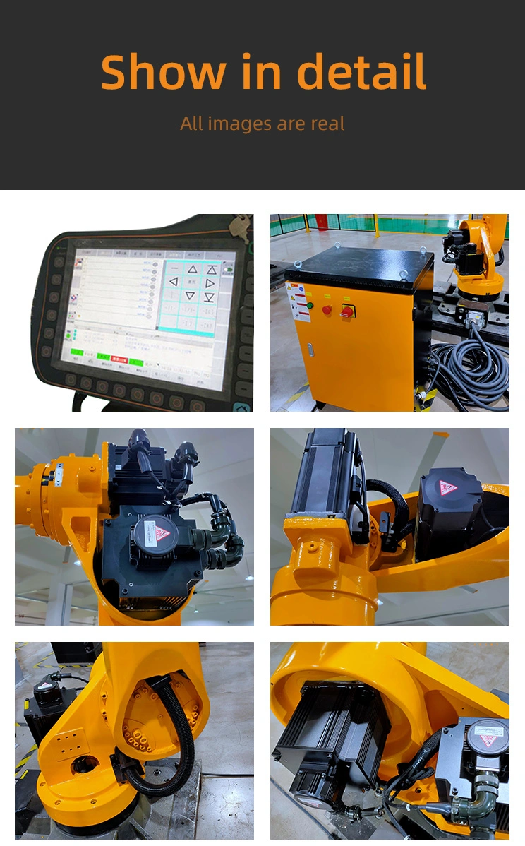 Industrial Robot Arm Parts for Loading and Unloading with Other Auxiliary Equipment